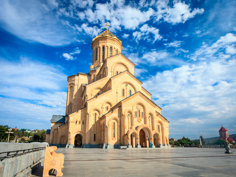 Собор Святой Троицы Тбилиси - Holy Trinity Cathedral of Tbilisi